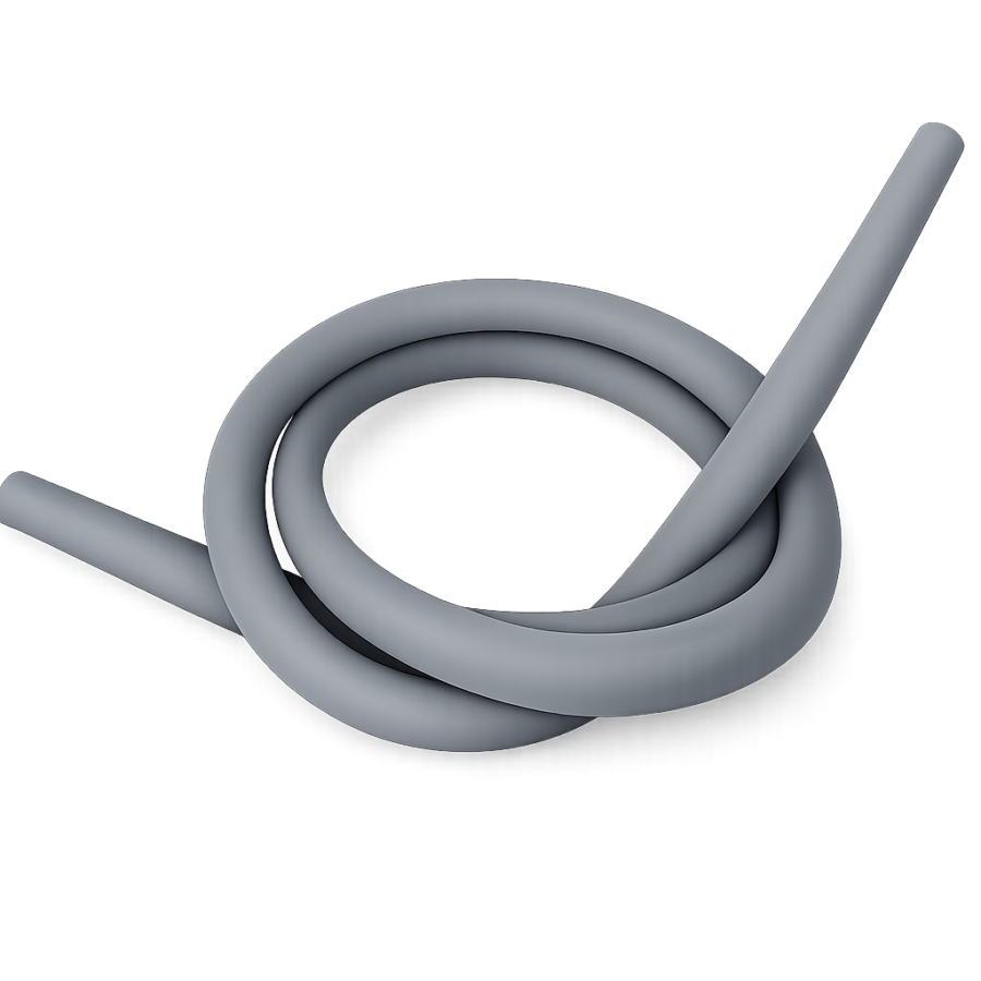 Soft Touch Silicone Shisha Hose Nardo Grey