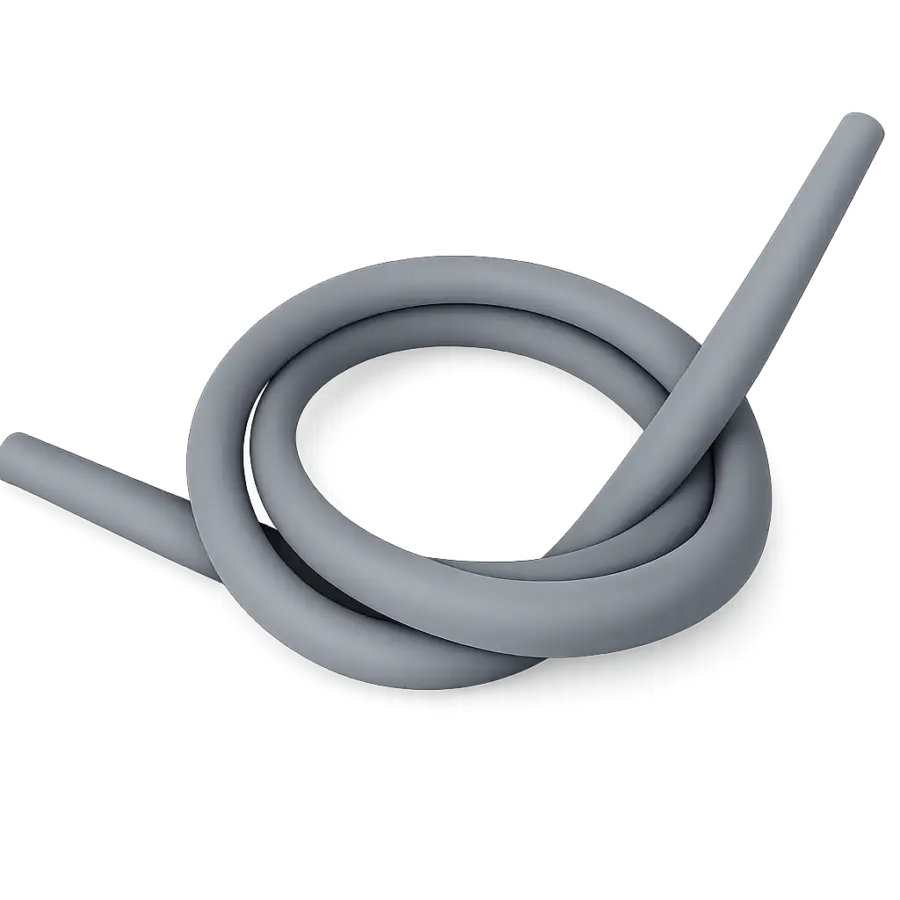 Soft Touch Silicone Shisha Hose Nardo Grey