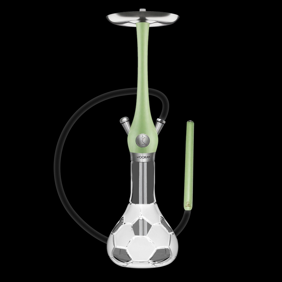 Wookah Sage Goal – Limited Edition Wooden Hookah Set
