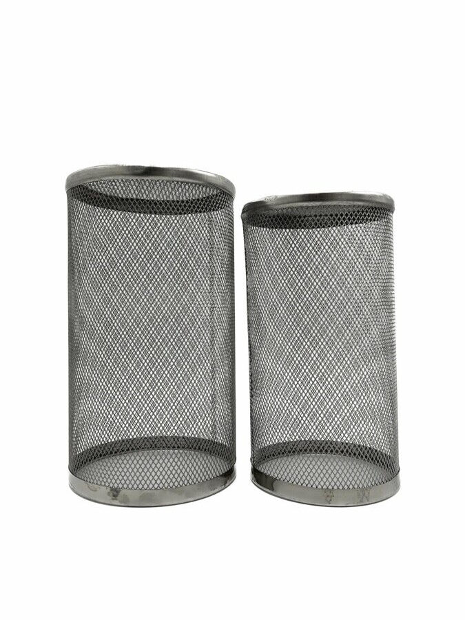 Wind Cover Grid Silver - Small