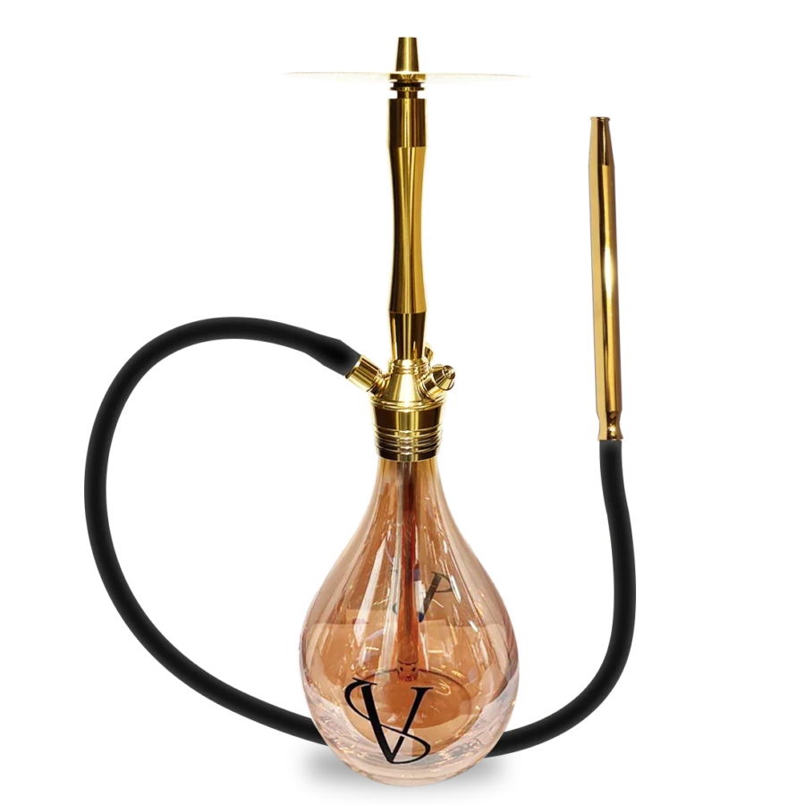 Savacco SV-M Hookah - Gold Gold