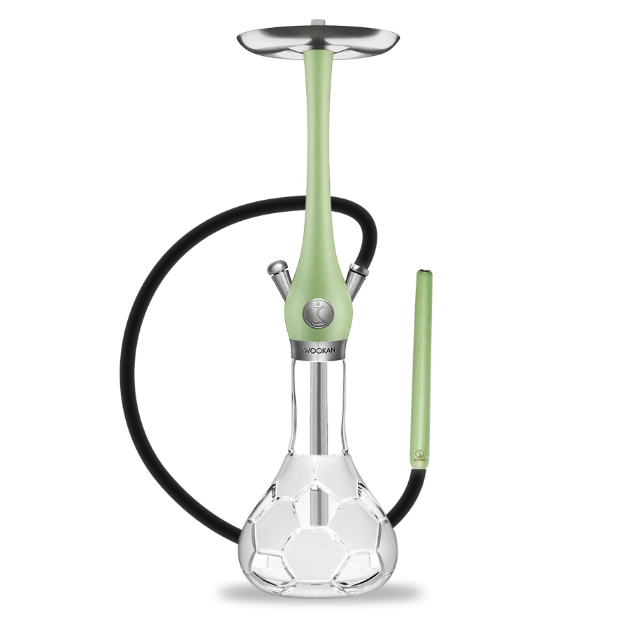 Wookah Sage Goal Limited Edition Wooden Hookah