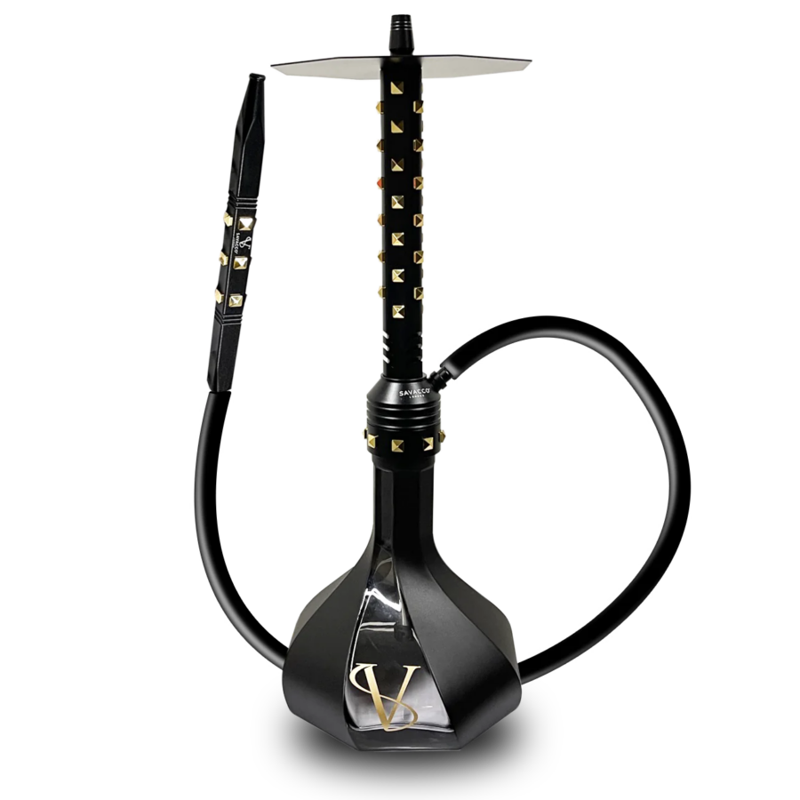 Savacco Vello Hookah - Black