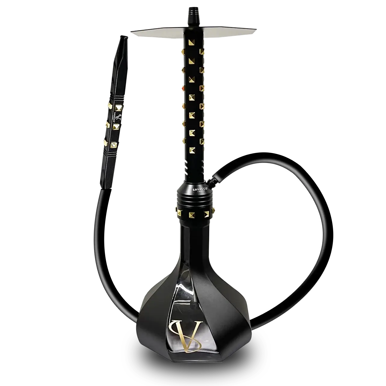 Savacco Vello Shisha – Black 1 Savacco Vello Black