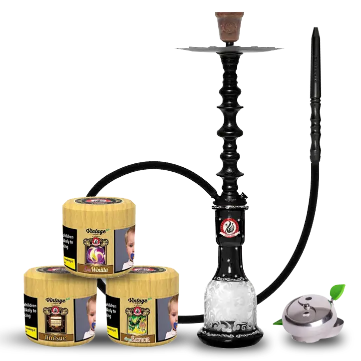 Starbuzz | sbwdchallengerfullblackbundle.png | Shisha and Vape
