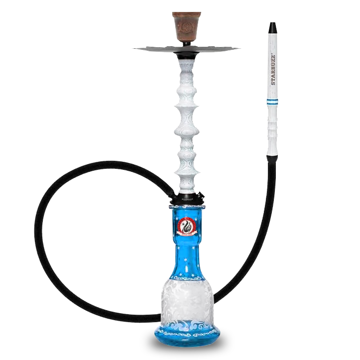 Starbuzz Wood Line Challenger - White with Blue