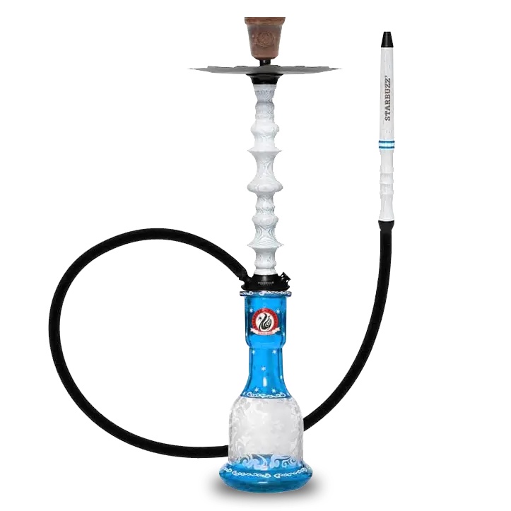 Starbuzz | sbwdchallengerwhitewithblue | Shisha and Vape