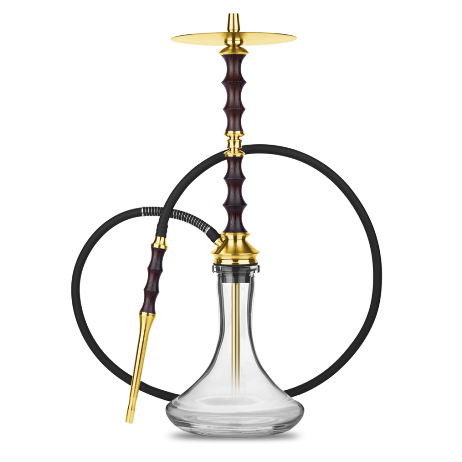 Japona Sensei Black Hookah - Gold Edition