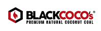 Black Cocos Shisha Charcoal – 1kg 27mm 3 Official Black Cocos logo
