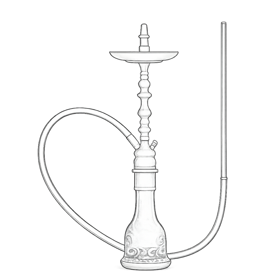 Starbuzz Challenger XS Shisha Set