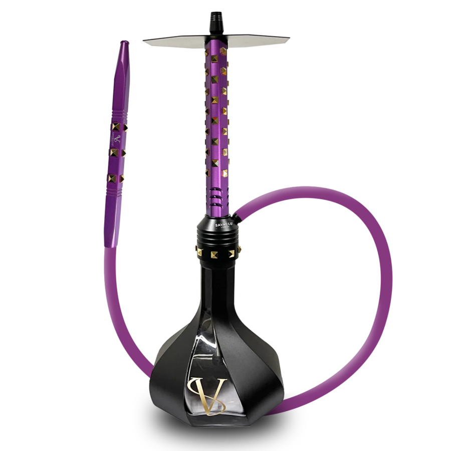 Savacco Vello Limited Edition Shisha - Imperial Amethyst