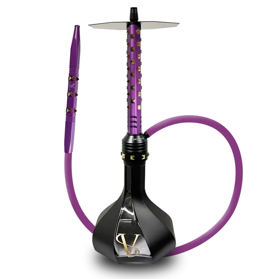 Savacco Vello Imperial Amethyst Limited Edition Shisha